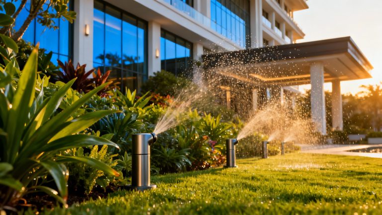 Sustainable Landscaping Solutions for Resorts and Hotels in the UAE